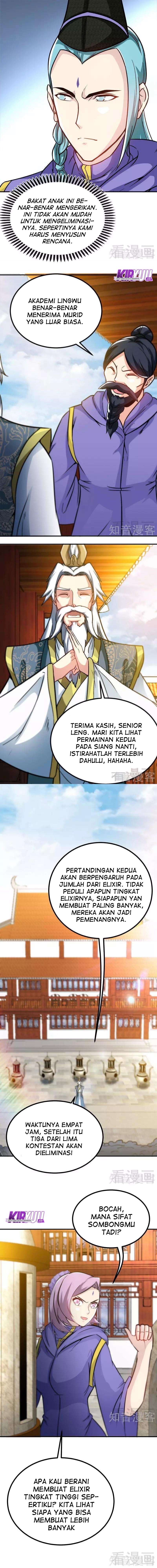 Extreme God Chapter 44 Bahasa Indonesia